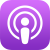 Ecouter le podcast sur Apple Podcast