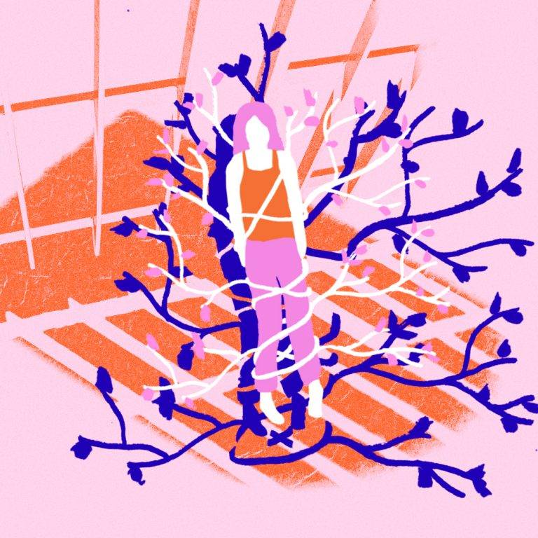 Illustration Anorexie Ep 3 L'enfer