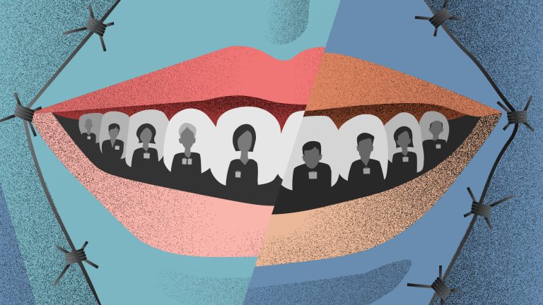 Illustr Faux Sourires