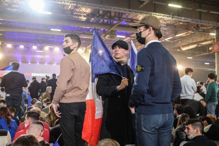 Florian Reportage Extreme droite