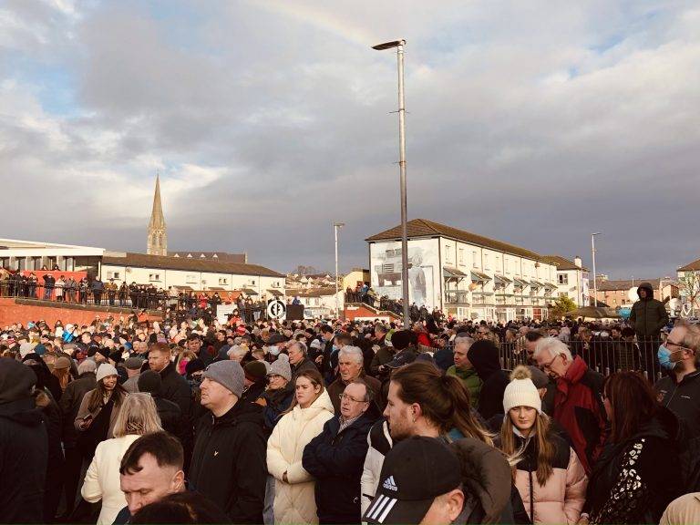 Illustration Bloody Sunday