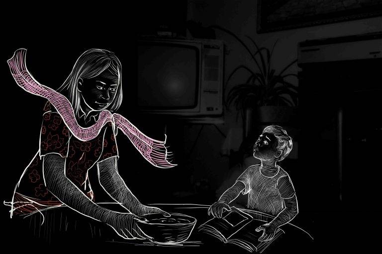 Cover La langue de ma mère